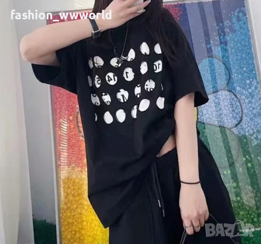 дамска тениска MAISON MARGIELA - реплика, снимка 1