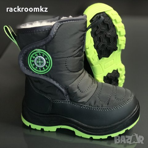 Детски топли апрески водонепромукаеми, снимка 3 - Детски боти и ботуши - 38683731
