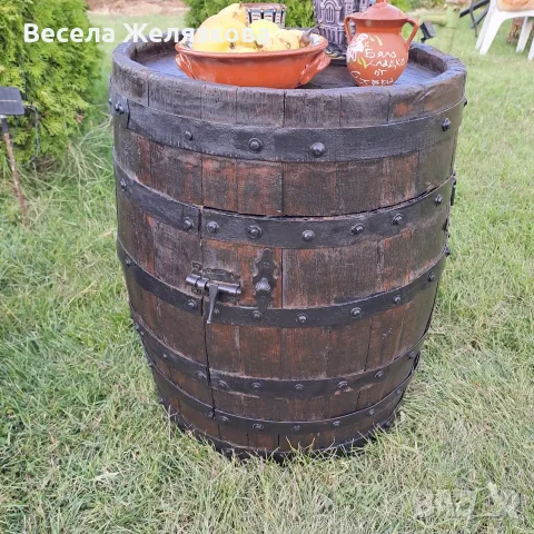 Барчета от автентични бъчви , снимка 4 - Шкафове - 56346701