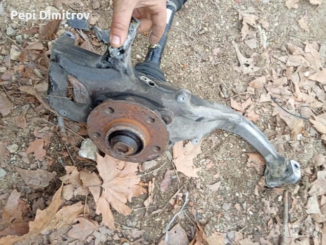 Преден ляв шенкел AUDI A4 (B8) 2008-2015 ID: 136882, снимка 5 - Части - 53142714