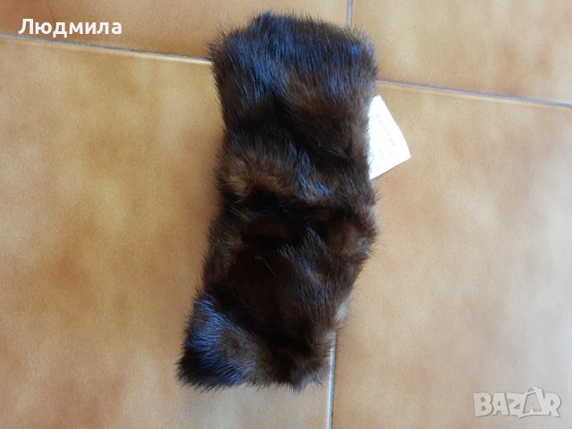 Лента за чело и уши,естествен косъм, снимка 4 - Други - 38806064