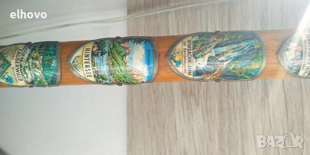 Ретро туристически алпийски пикел, снимка 6 - Други ценни предмети - 42322619