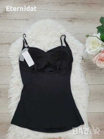 Черен бански танкини NAPIES , снимка 3 - Бански костюми - 51609587