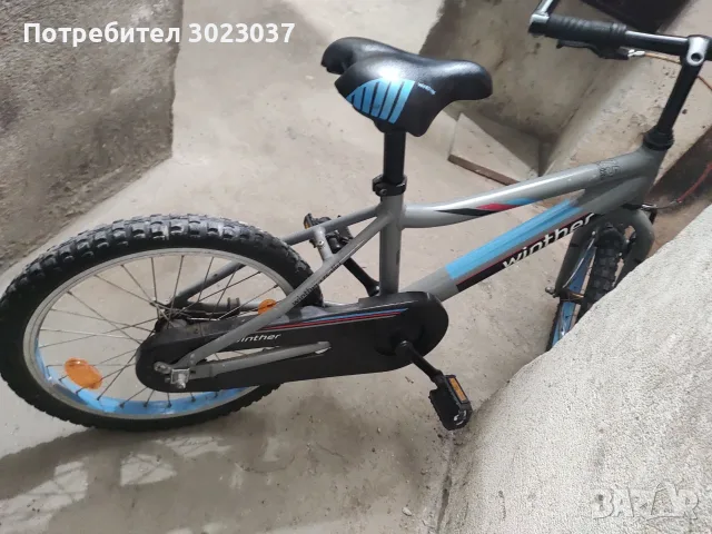 Детско колело Winther алуминиево, снимка 2 - Велосипеди - 56205846