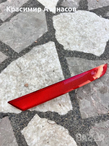 5P8945106. Заден рефлектор броня десен за Сеат Алтеа XL. 2008г