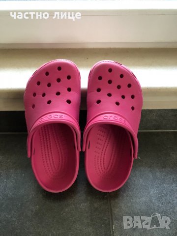 Продавам Crocs за момиче, снимка 6 - Детски сандали и чехли - 34718850