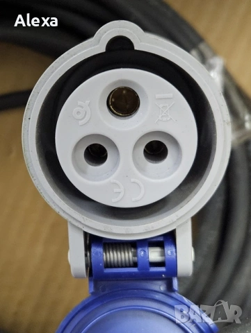 Захранващ кабел за каравана кемпер 10м CEE Schuko, снимка 3 - Аксесоари и консумативи - 53479671