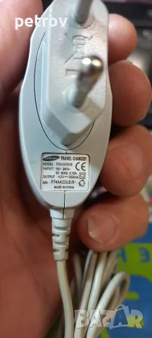 Лот зарядни устройство Samsung и слушалки оргинални, снимка 6 - Оригинални зарядни - 56183245