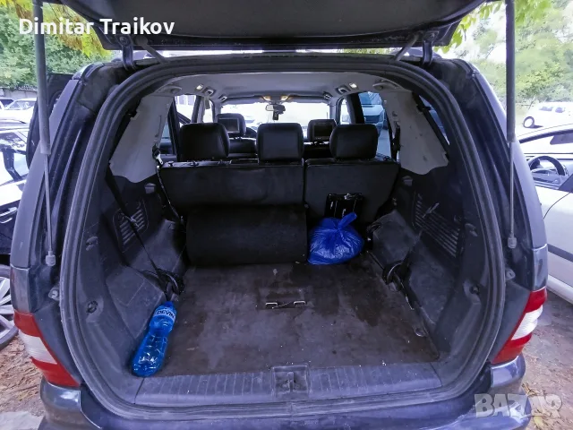 Mercedes-Benz ML 2.7 dizel w163 Facelift , снимка 10 - Автомобили и джипове - 56165662