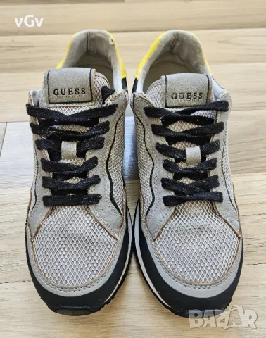 Мъжки кецове Guess Ganova - 41 , снимка 6 - Кецове - 50155048