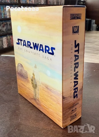 Междузвездни войни Еп.1-6 Blu Ray бг суб, снимка 4 - Blu-Ray филми - 51318122