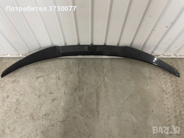 BMW E82 спойлер крило spoiler carbon карбон