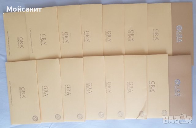 Диамант мойсанит 1.00 карат 6.5мм, снимка 11 - Други - 40052799