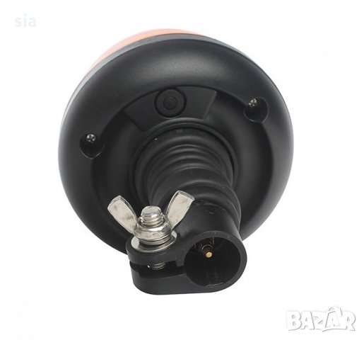 Сигнална лампа със седем режима, 10 LED диода, IP 67, 12-24V, 2092*130мм., снимка 3 - Аксесоари и консумативи - 35746145