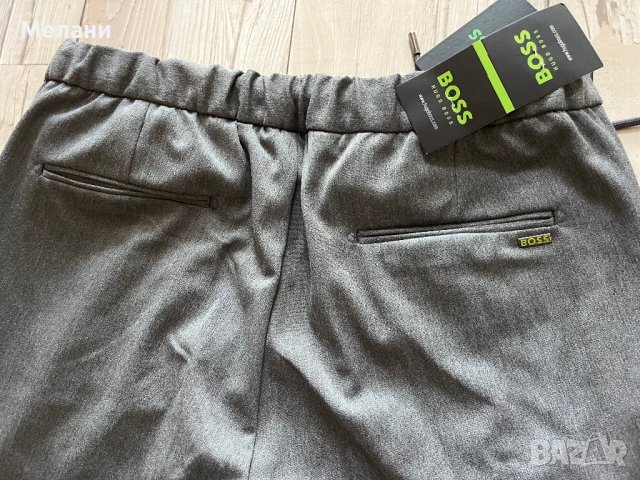 Нов Мъжки панталон Boss размер L XL, снимка 4 - Панталони - 42368063