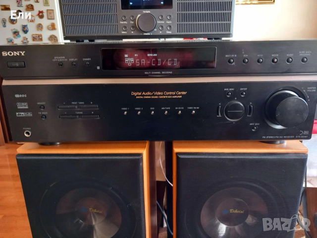 Ресивър Sony STR-DE597 
