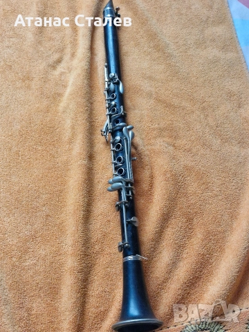 кларинет Buffet Crampon Paris-1890г., снимка 6 - Духови инструменти - 52881897