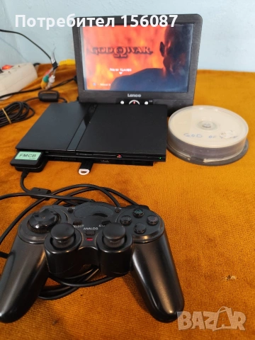 Ps2 хакнат USB игри + 15 диска