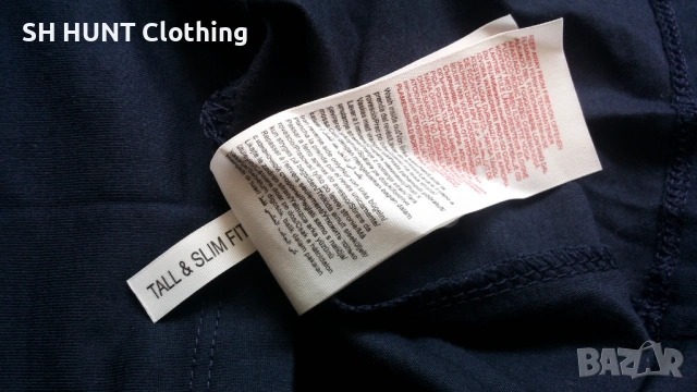 JACK & JONES FINN TEE LS GRANDDAD Размер M блуза с дълъг ръкав 6-52, снимка 11 - Блузи - 53209859