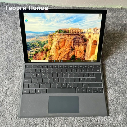 MS Surface Pro - Touchscreen Pixelsense, i5-7300u, 8GB RAM, 256GB NVMe, снимка 3 - Лаптопи за работа - 53656799