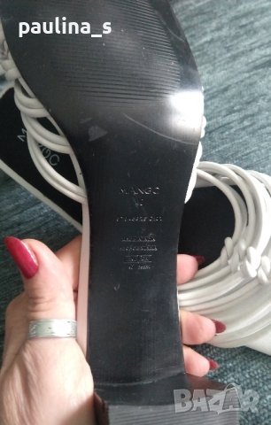 Два чифта / Маркови чехли от естествена кожа "Mango" и "Denver / Hayes" quad comfort , снимка 5 - Чехли - 42670780