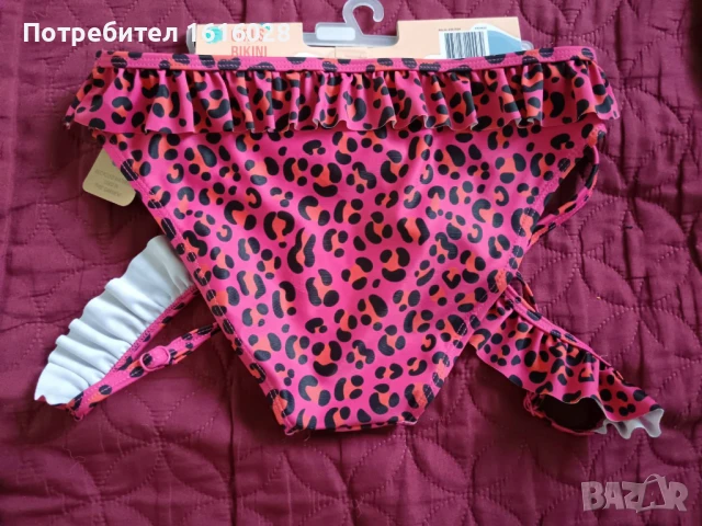 Детски бански от 2 части за момиче р.146 - 152, снимка 4 - Детско бельо и бански  - 51312584