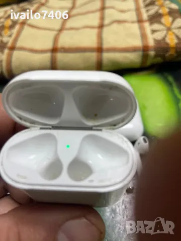 Слушалки Apple AirPod, снимка 6 - Безжични слушалки - 48180134