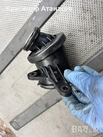 A6110981807 .Преходник турбо за Мерцедес Ц-класа w203., снимка 5 - Части - 47489083