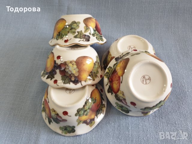 Порцеланови купички за сладко-Еngland collection royal porcelain, снимка 6 - Сервизи - 40956800