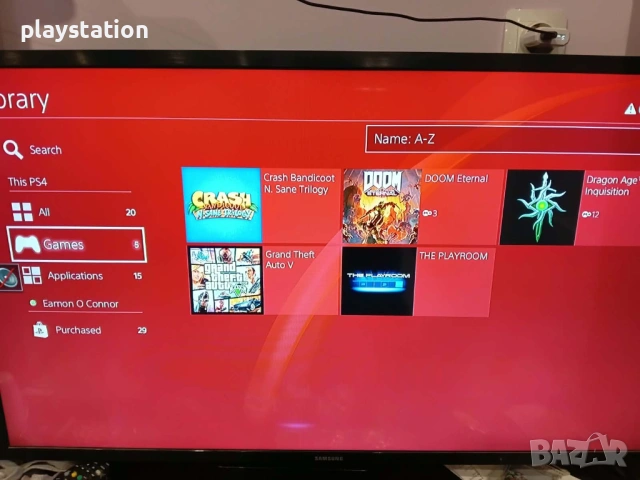 Playstation 4 с два нови контролера + GTA 5, снимка 3 - PlayStation конзоли - 51929821