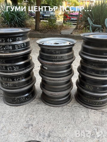 Метални джанти. , снимка 13 - Гуми и джанти - 41967789