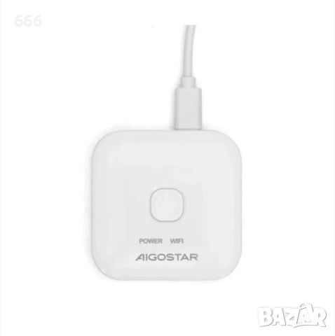 Смарт шлюз Aigostar BT Mesh, 2.4 GHz, 5V, IP20, бял, снимка 4 - Друга електроника - 52885855