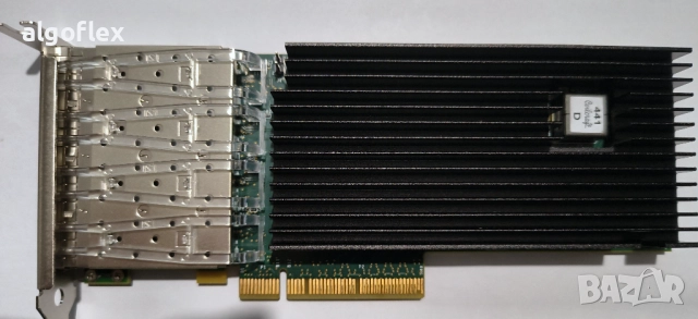 Silicom PE310G4I71L (Intel X710-DA4) Мрежова Платка 4-порта 10Gb SFP+, снимка 2 - Мрежови адаптери - 52046490