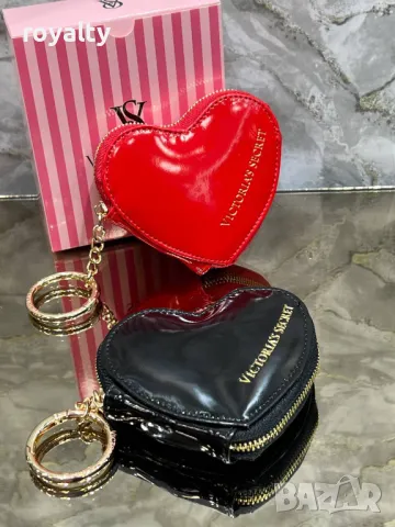 Victoria's Secret портмоне с ключодържател Различни цветове , снимка 4 - Портфейли, портмонета - 49215385