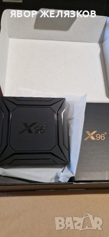 НОВ TV BOX X96 M200 Android 14,S905X5M, Gigabit LAN, снимка 10 - Плейъри, домашно кино, прожектори - 53659551