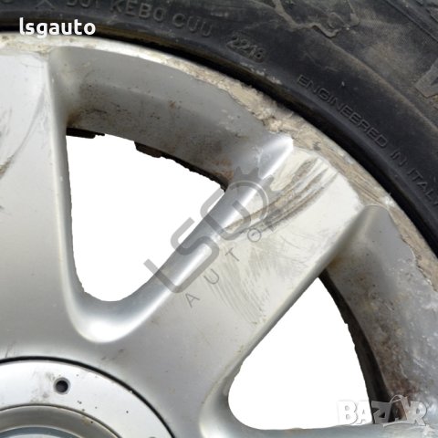 Алуминиеви джанти 5x112 с гуми R16 Volkswagen Touran I 2003-2010 ID:105914, снимка 4 - Гуми и джанти - 41538956