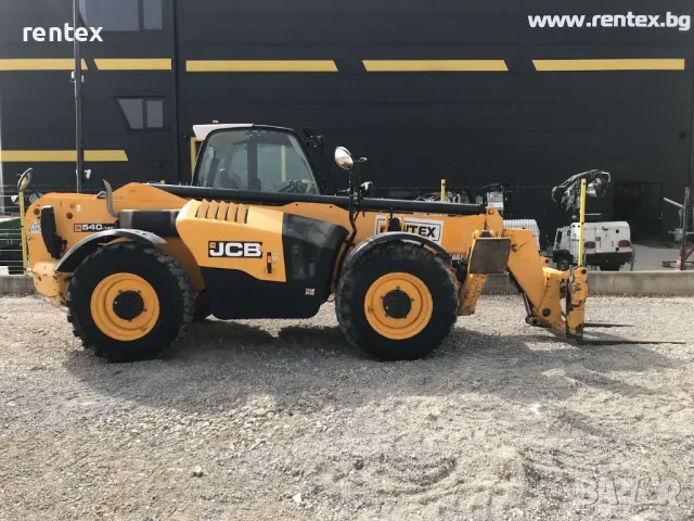 Телескопични товарачи JCB 540-140 - 14м., снимка 6 - Индустриална техника - 50387884