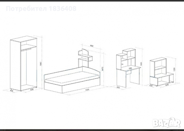 Детска стая, снимка 7 - Други - 36368947