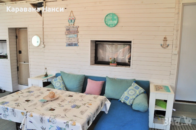 Продавам каравана в къмпинг Градина 4 сезона, снимка 11 - Вили - 53872966