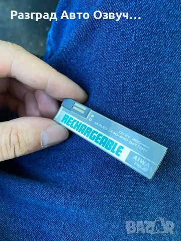 AIWA PB-2 - Рядък модел батерия за уокмените на марката, снимка 2 - Други - 50059382