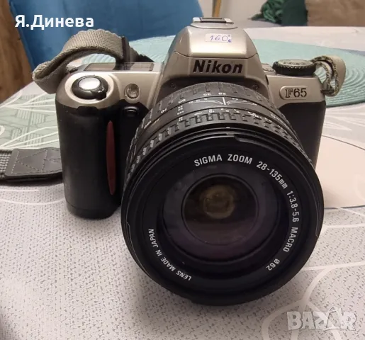 Фотоапарат Nikon F65, снимка 3 - Фотоапарати - 47995269