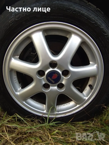 Ляти джанти Saab 9-5, 9-3 16", снимка 3 - Гуми и джанти - 53411296