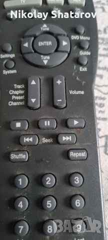 дистанционно за Bose, снимка 3 - Аудиосистеми - 51862768