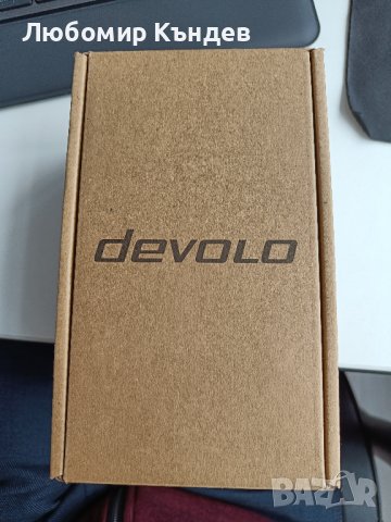 Devolo Magic 2 LAN DINrail, снимка 1 - Мрежови адаптери - 44164521