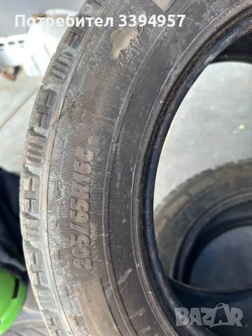 Michelin Бусови гуми 16 цола зимни, снимка 4 - Гуми и джанти - 52327958
