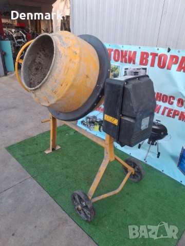 Електрическа бетонобъркачка Al- Ko, снимка 2 - Други инструменти - 53772716