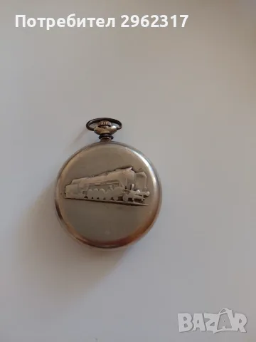 Стар Руски часовник , снимка 2 - Мъжки - 55723850