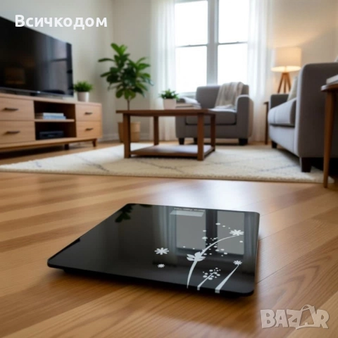 Кантар за тегло дигитален Rosberg, батерия (не е вкл.), LCDекран, 180кг., 2 ГОДИНИ ГАРАНЦИЯ, снимка 4 - Други - 52364607