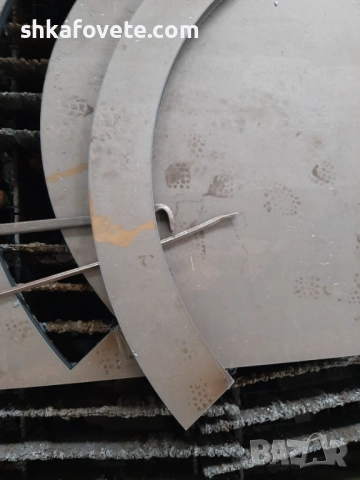 Плазмено рязане листов материал, снимка 3 - Други услуги - 52549001