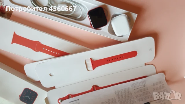 Iphone 11 & Apple watch 6 44mm GPS+Cellular RED, снимка 5 - Apple iPhone - 51321084